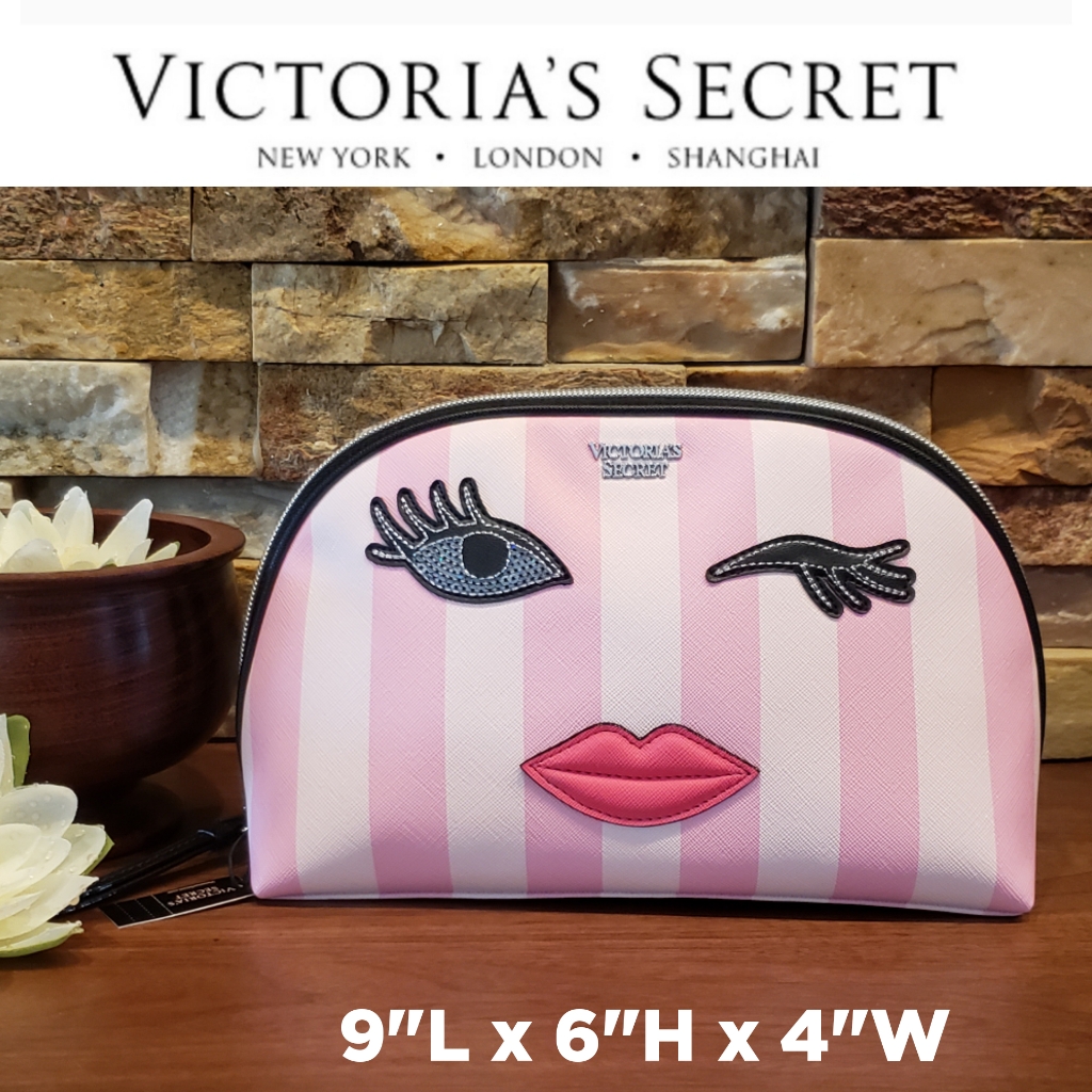 Sale  Last One New VS Winking Large Beauty Bag